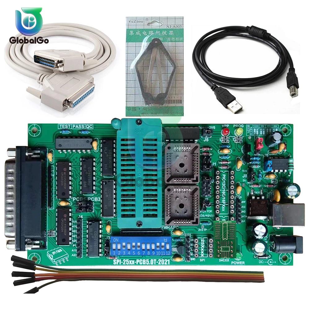 SPI 25XX PCB5.0T   BIOS α׷ ٱ  EPROM 